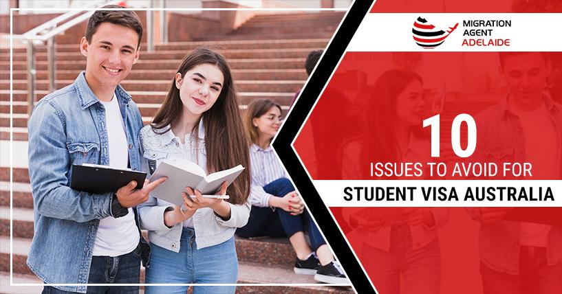 10 Issues to Check While Applying for Student Visa Australia