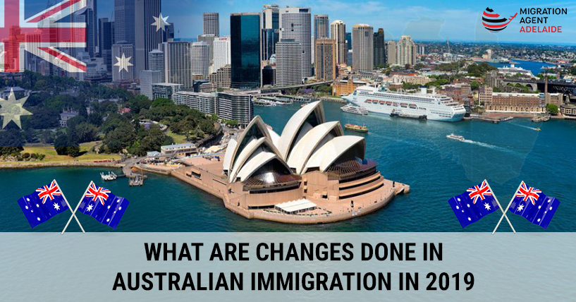 What are Changes Done in Australian Immigration in 2019?