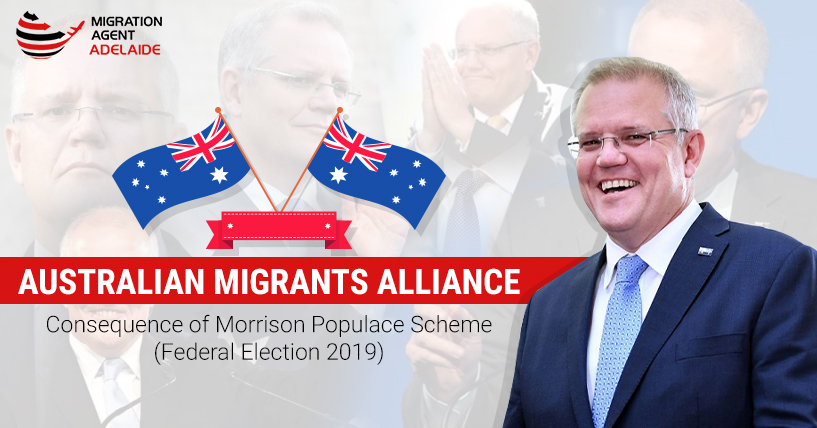 Australian Migrants Alliance: Consequence of Morrison Populace Scheme (Federal Election 2019)