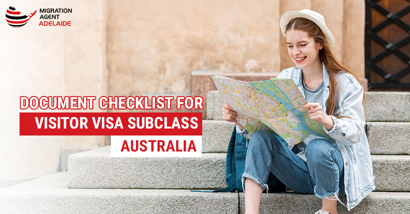 Overview About The Document Checklist For Visitor Visa Subclass 600 Australia