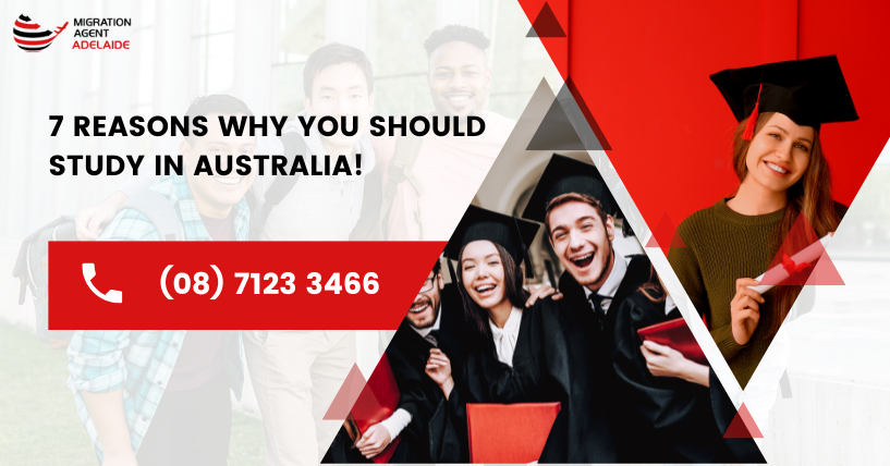 7 Reasons Why You Should Study In Australia!