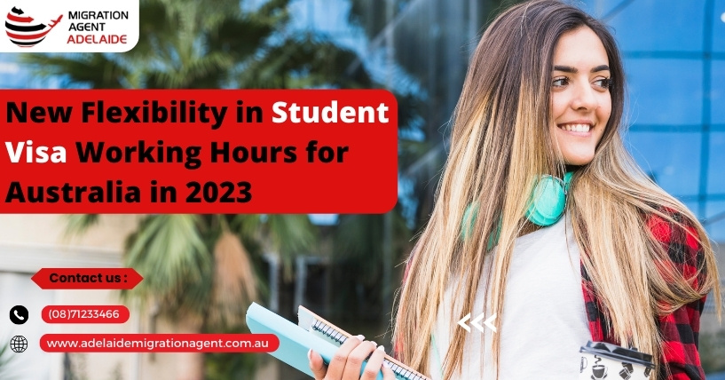 New Flexibility in Student Visa Working Hours for Australia in 2023