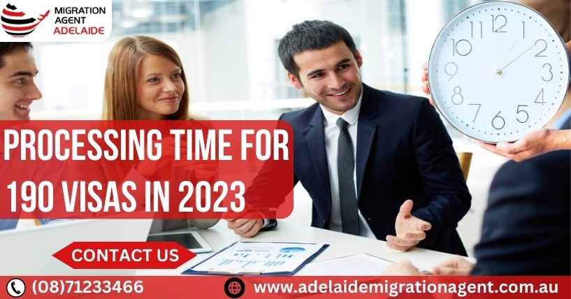 Processing Time for 190 Visas in 2024