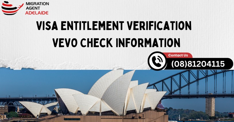 Visa Entitlement Verification – VEVO Check Information