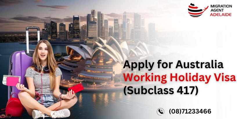 Apply for Australia Working Holiday Visa (Subclass 417)