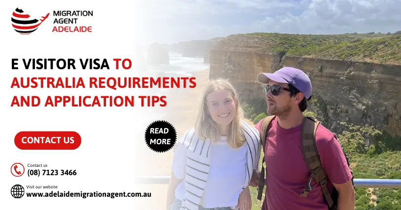 E Visitor Visa To Australia Requirements And Application Tips
