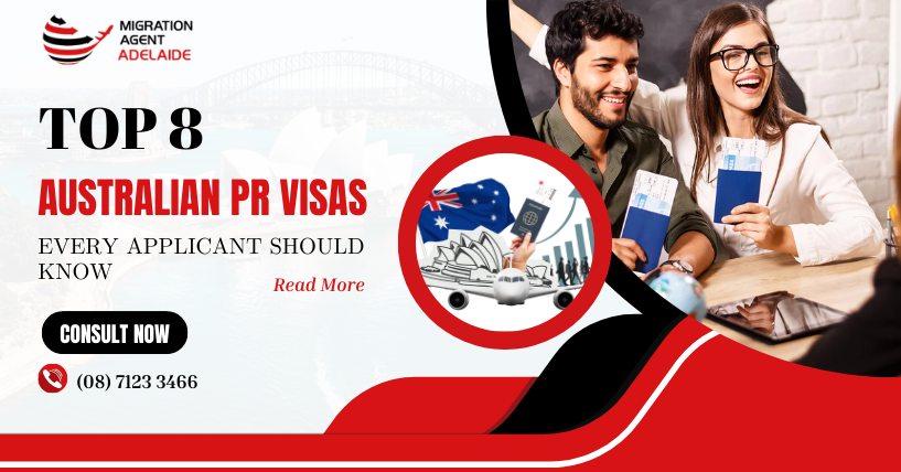 Top 8 Australian PR Visas Every Applicant Should Know