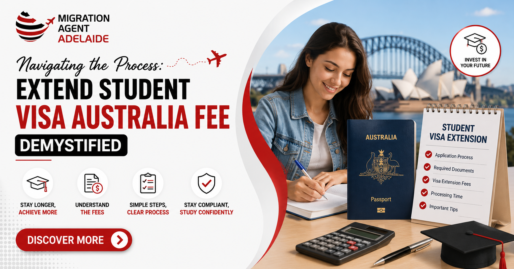 Navigating the Process: Extend Student Visa Australia Fee Demystified