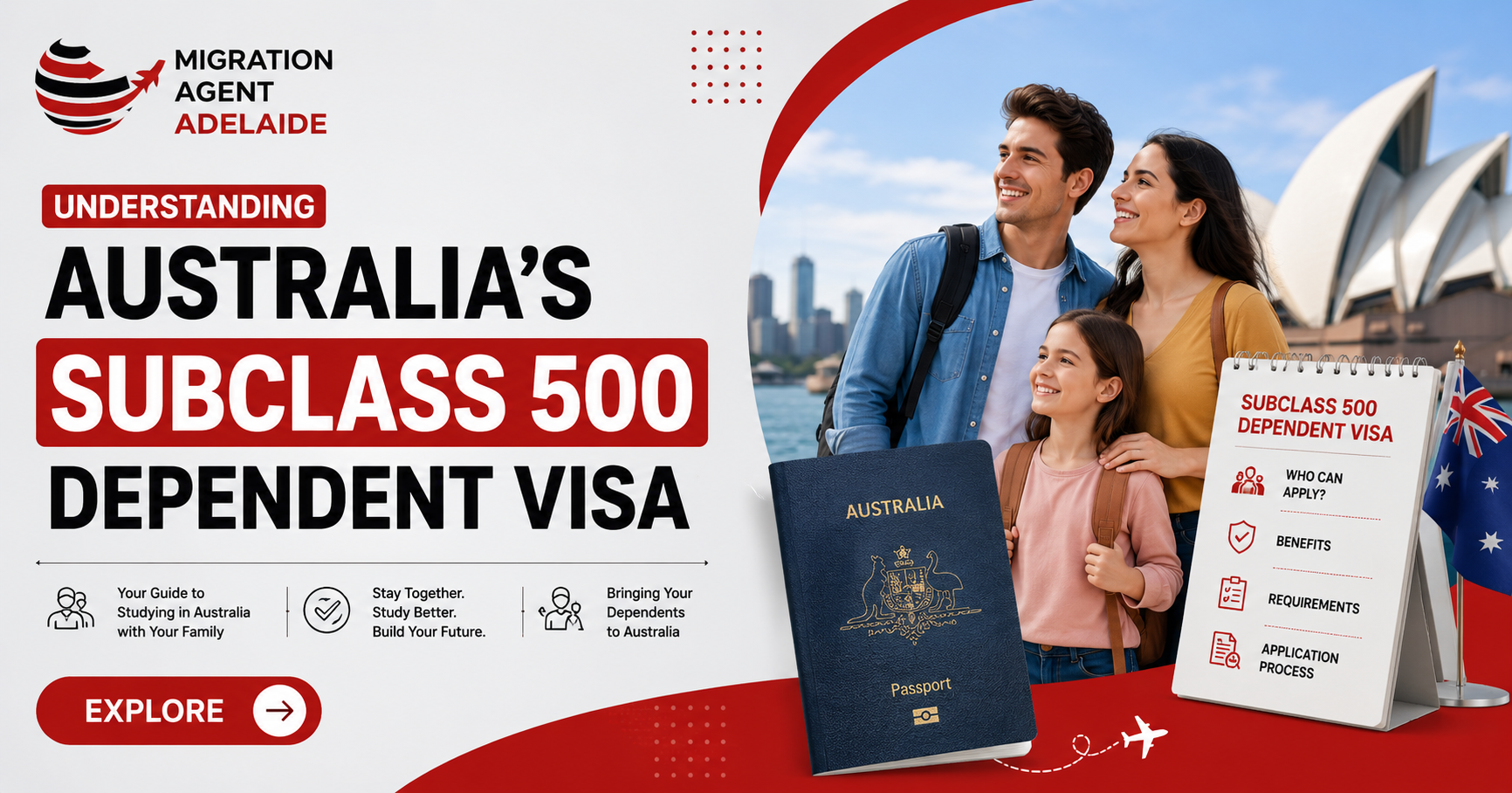 Understanding Australia’s Subclass 500 Dependent Visa