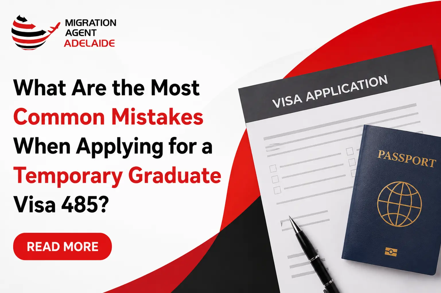 What Are the Most Common Mistakes When Applying for a Temporary Graduate Visa 485?
