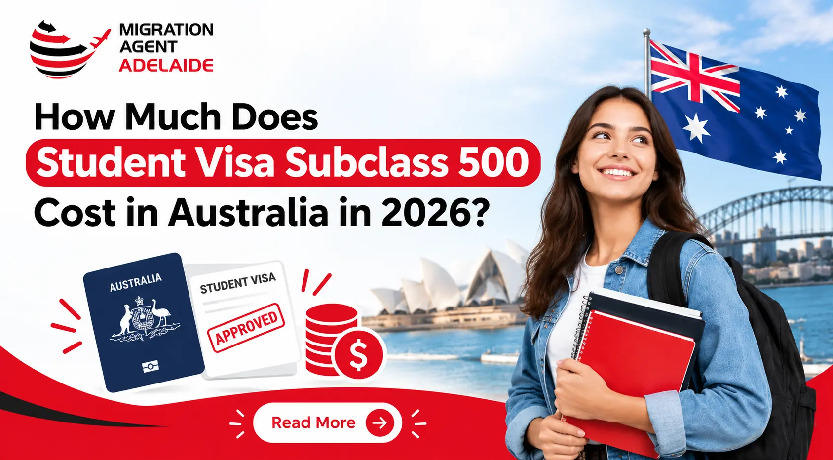 How Much Does Student Visa Subclass 500 Cost in Australia in 2026?