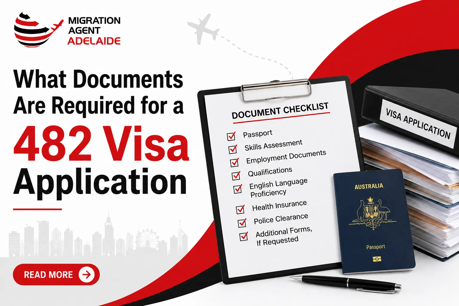 What Documents Are Required for a 482 Visa Application?