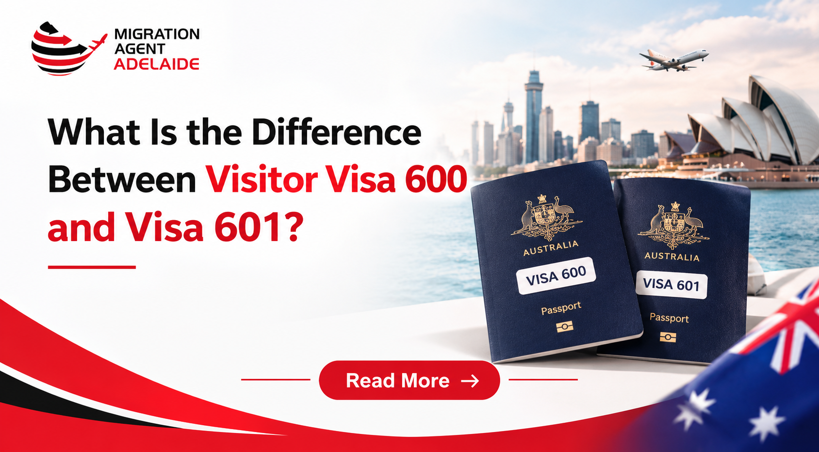 What Is the Difference Between Visitor Visa 600 and Visa 601?